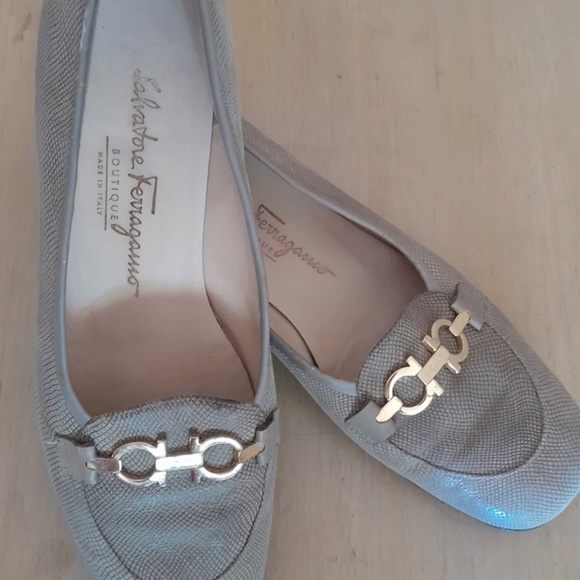 Authentic Salvatore Ferragamo Loafers Sz.8.5 - Picture 5 of 5